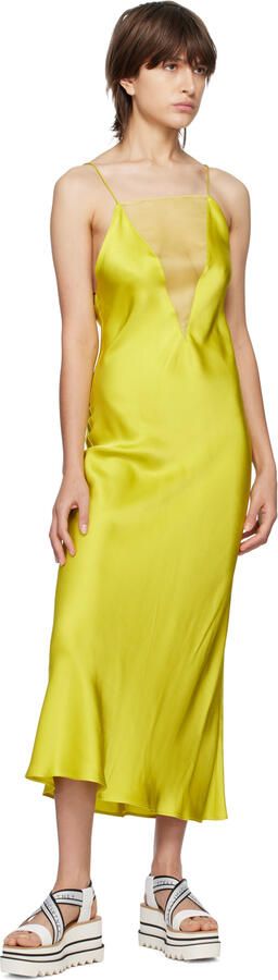 Stella McCartney White & Black Sneakelyse Platform Heeled Sandals - Picture 4