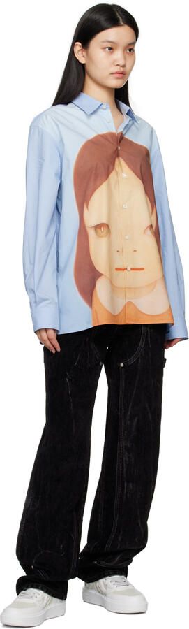 Stella McCartney White & Gray S-Wave 1 Sneakers - Picture 6