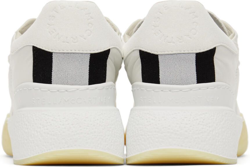 Stella McCartney White Runner Loop Sneakers - Picture 2