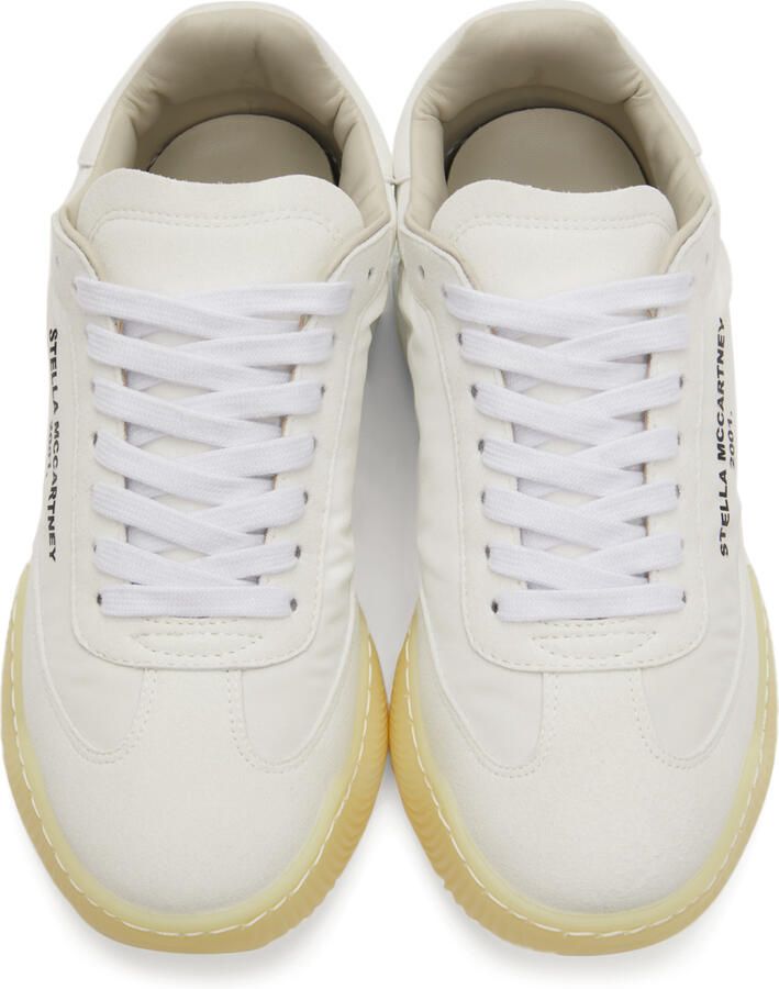 Stella McCartney White Runner Loop Sneakers