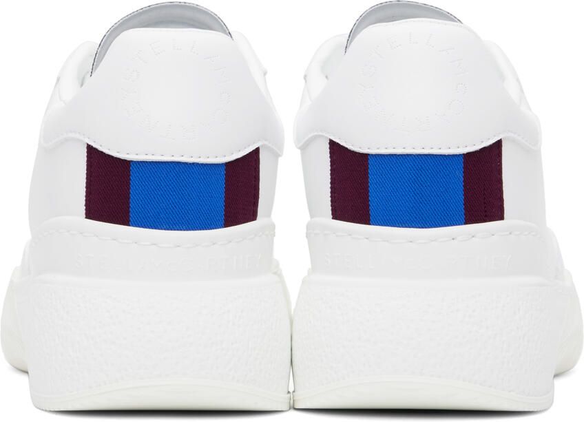 Stella McCartney White Runner Loop Sneakers - Picture 5