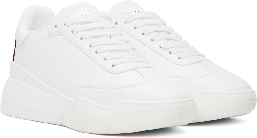 Stella McCartney White Runner Loop Sneakers