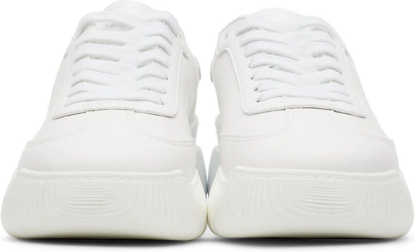 Stella McCartney White Runner Loop Sneakers - Picture 3