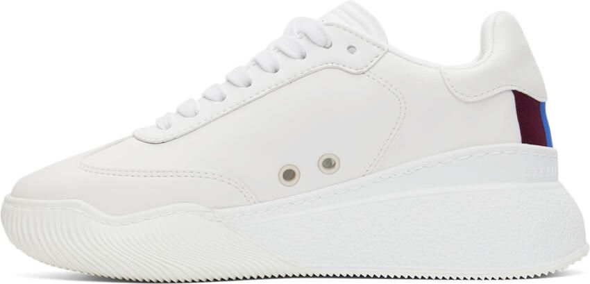 Stella McCartney White Runner Loop Sneakers - Picture 4