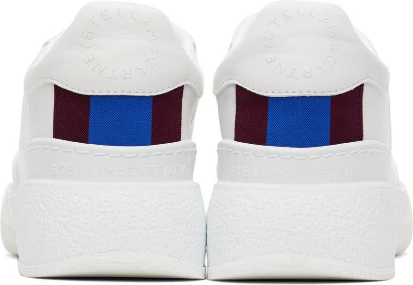 Stella McCartney White Runner Loop Sneakers - Picture 2