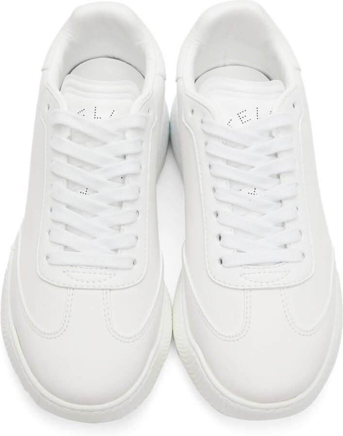 Stella McCartney White Runner Loop Sneakers