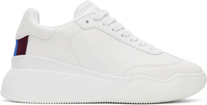 Stella McCartney White Runner Loop Sneakers - Picture 5