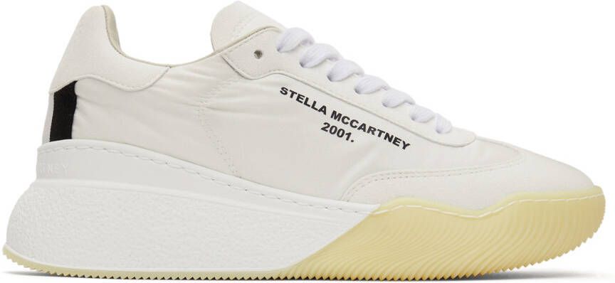 Stella McCartney White Runner Loop Sneakers - Picture 5