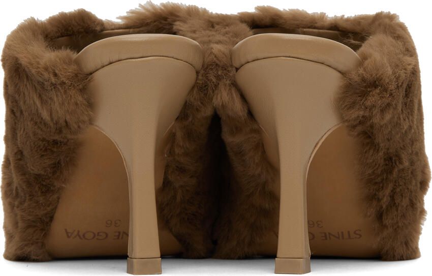 Stine Goya Brown Naemi Heeled Sandals