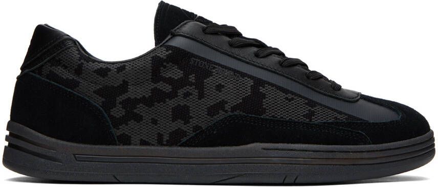 Stone Island Black Rock Sneakers - Picture 5