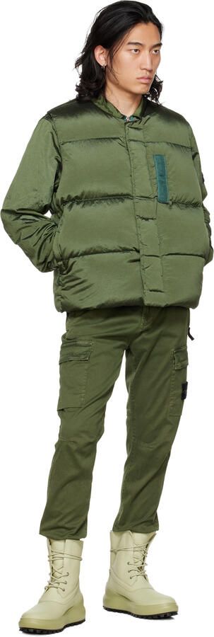 Stone Island Shadow Project Off-White Duck Boots - Picture 4