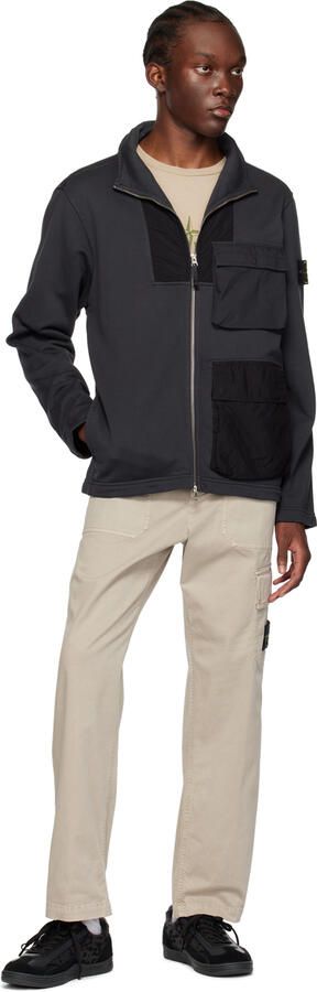 Stone Island Black Rock Sneakers - Picture 4