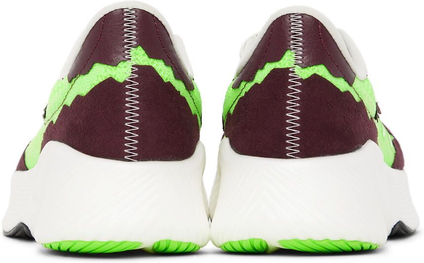 Stone Island Brown & Green New Balance Edition RC Elite V2 Sneakers