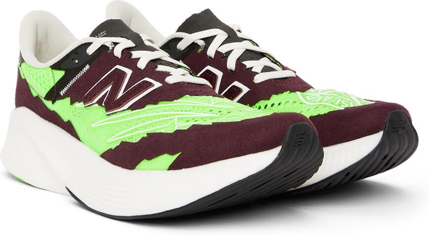 Stone Island Brown & Green New Balance Edition RC Elite V2 Sneakers - Picture 2