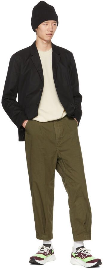 Stone Island Brown & Green New Balance Edition RC Elite V2 Sneakers - Picture 5