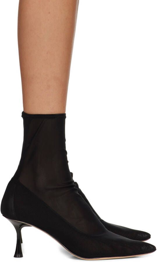 Studio Amelia Black Razor 70 Boot - Picture 5