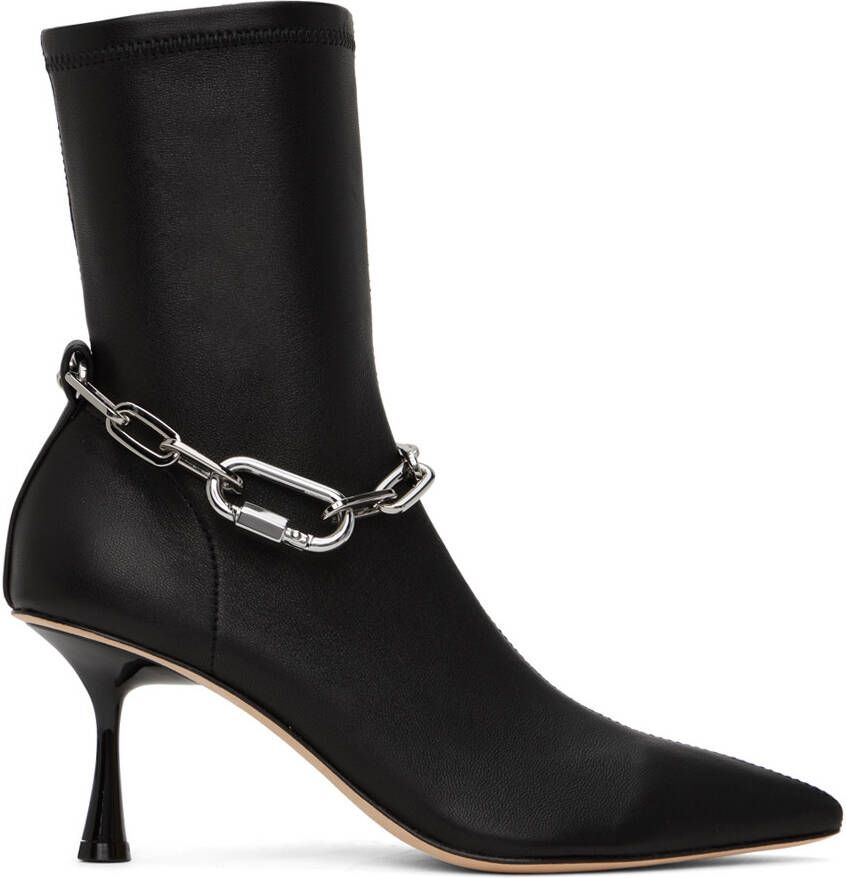 Studio Amelia Black Razor 70 Boots - Picture 5