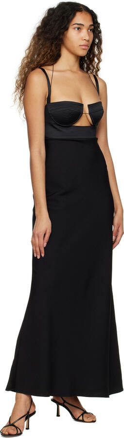 Studio Amelia Black Entwined 70 Heeled Sandals - Picture 4