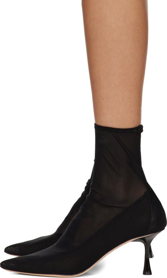 Studio Amelia Black Razor 70 Boot