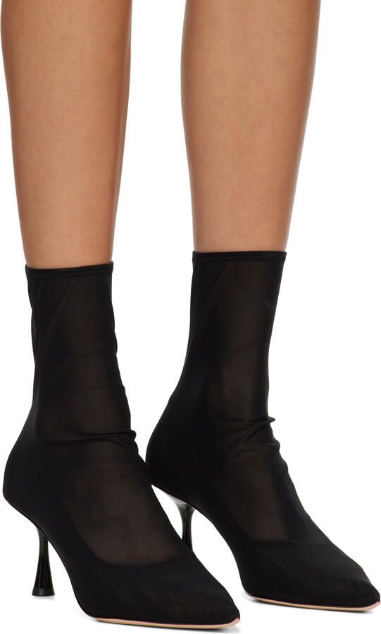 Studio Amelia Black Razor 70 Boot - Picture 2