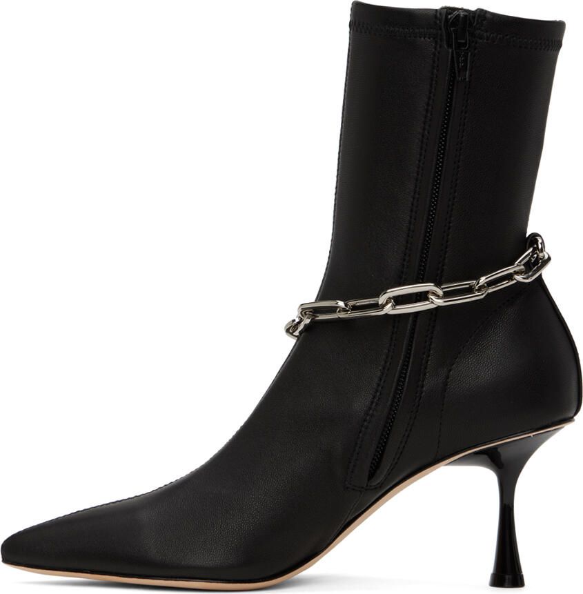 Studio Amelia Black Razor 70 Boots - Picture 2