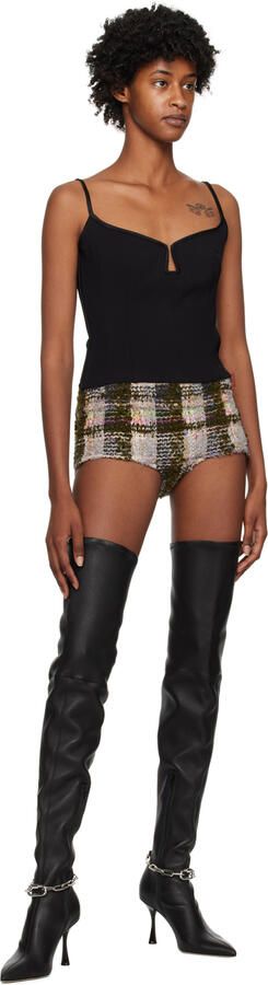 Studio Amelia Black Razor 90 Boots - Picture 4