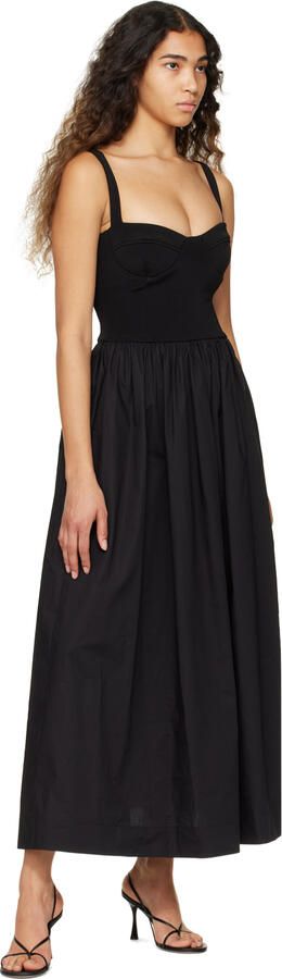 Studio Amelia Black Wishbone 90 Heeled Sandals - Picture 8