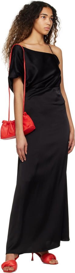 Studio Amelia Red Twisted Front 70 Heeled Sandals - Picture 4