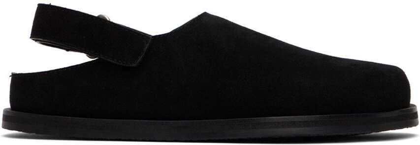 Studio Nicholson Black Hardning Clogs - Picture 3