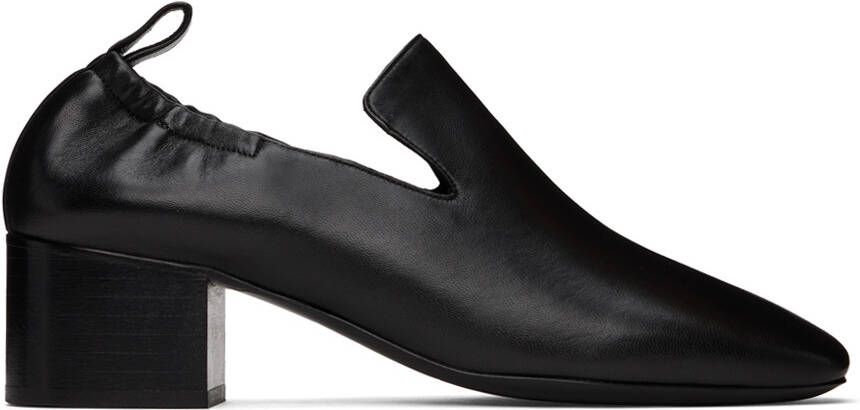 Studio Nicholson Black Moonstar Edition Loafers - Picture 6