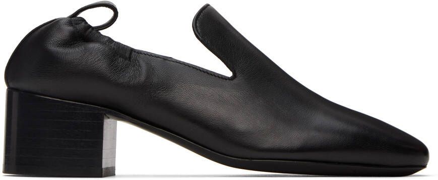 Studio Nicholson Black Moonstar Edition Loafers - Picture 10