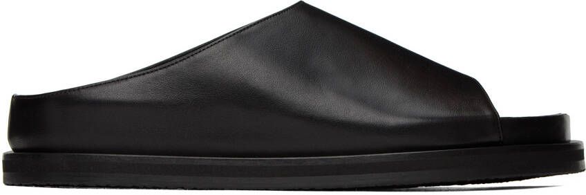 Studio Nicholson Black Spring Sandals - Picture 5