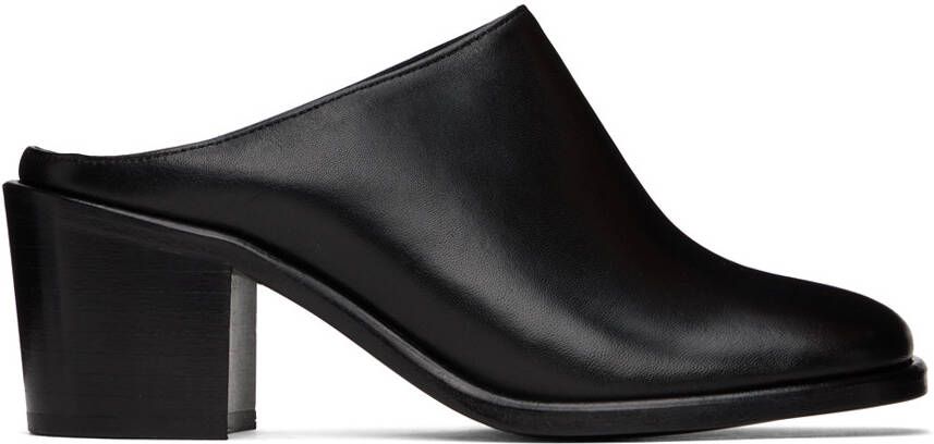 Studio Nicholson Black Tate Loafers - Picture 5