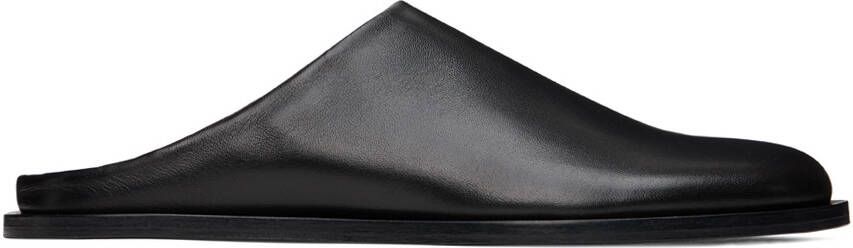 Studio Nicholson Black TY Mules