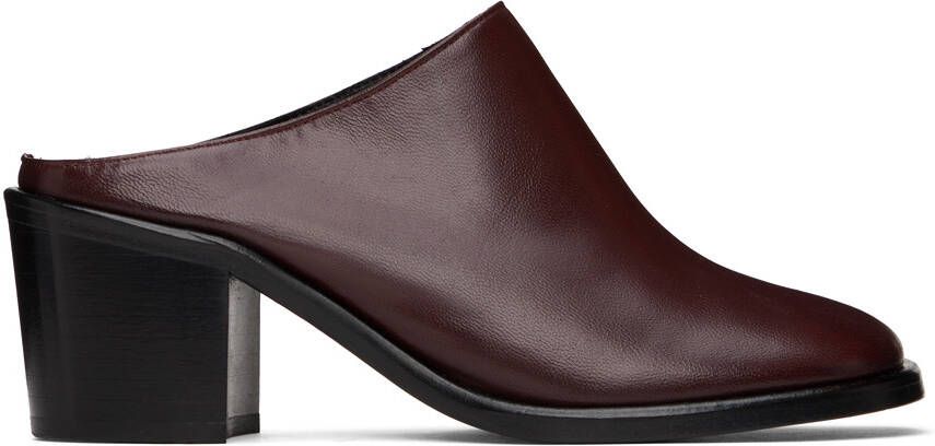 Studio Nicholson Brown Tate Loafers - Picture 5