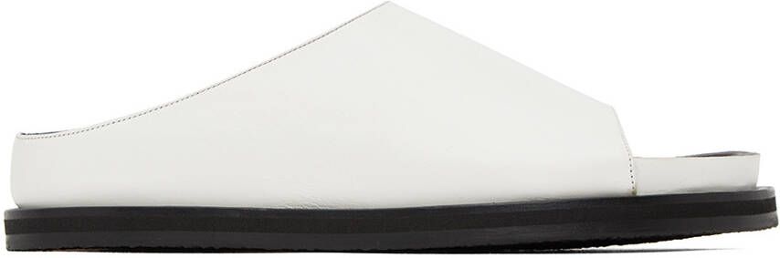 Studio Nicholson Off-White Spring Sandals - Picture 5
