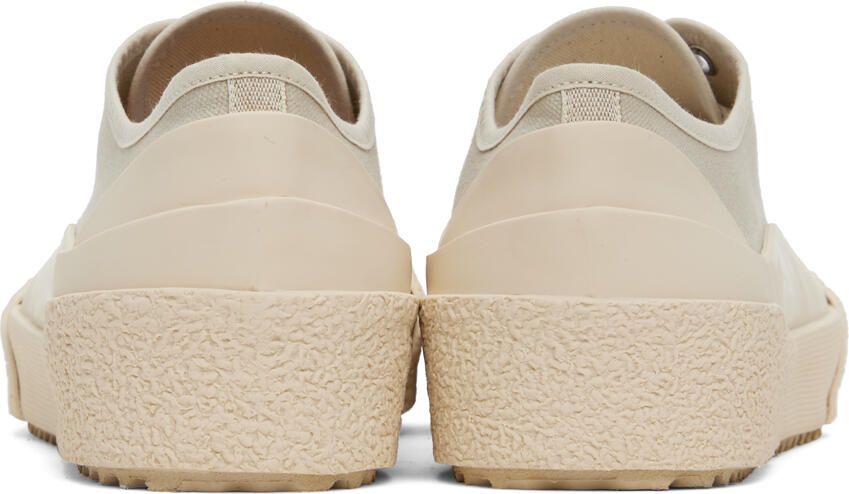Studio Nicholson Beige Sharp Sneakers