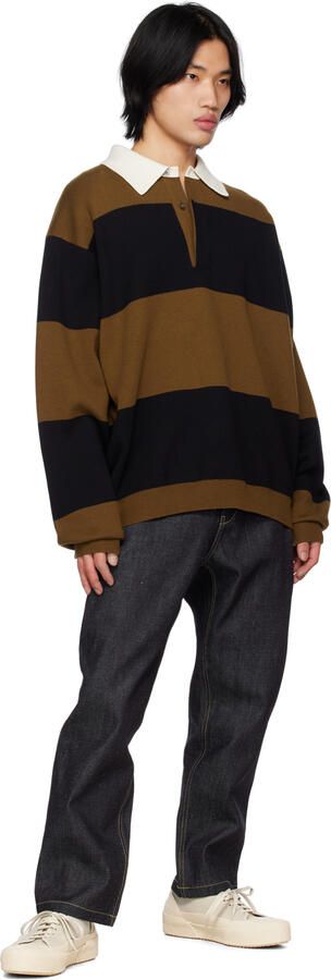 Studio Nicholson Beige Sharp Sneakers - Picture 7