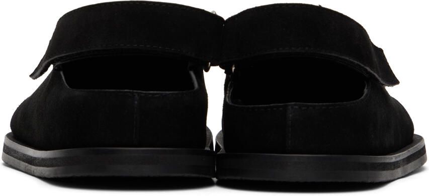 Studio Nicholson Black Hardning Clogs - Picture 5