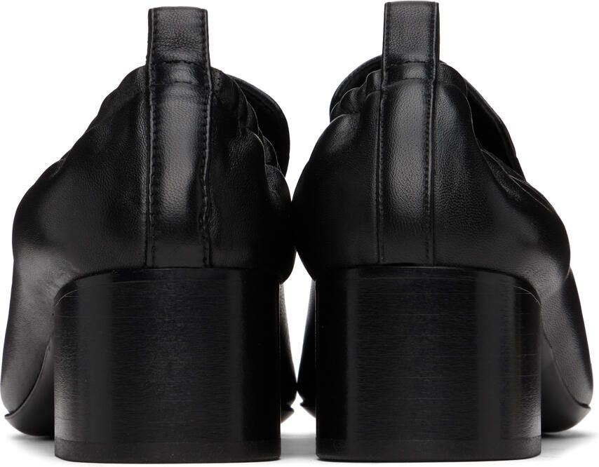 Studio Nicholson Black Moonstar Edition Loafers