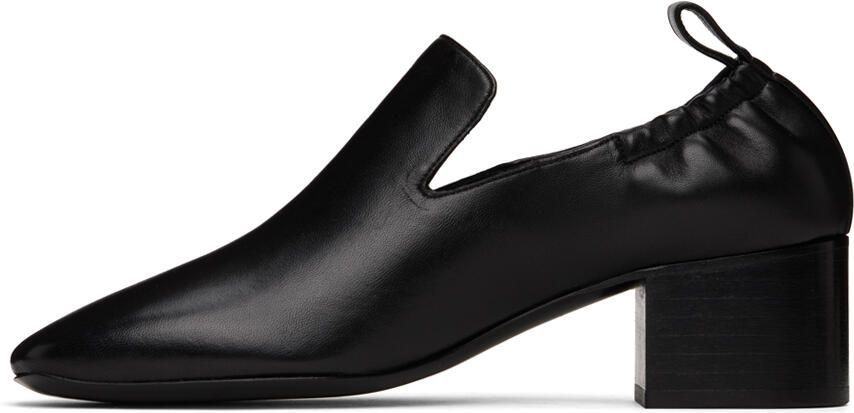 Studio Nicholson Black Moonstar Edition Loafers - Picture 5