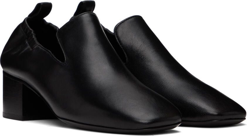 Studio Nicholson Black Moonstar Edition Loafers - Picture 3