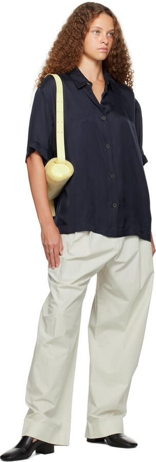 Studio Nicholson Black Moonstar Edition Loafers - Picture 8