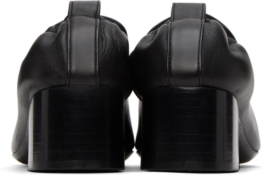 Studio Nicholson Black Moonstar Edition Loafers - Picture 2