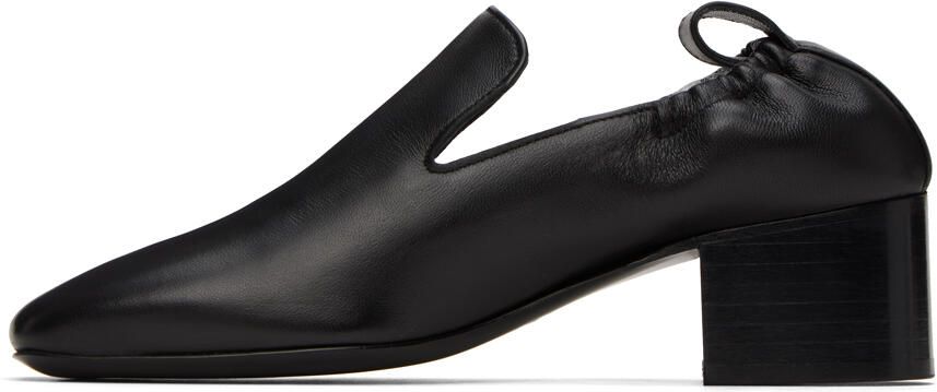 Studio Nicholson Black Moonstar Edition Loafers - Picture 7