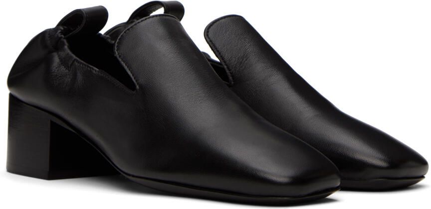 Studio Nicholson Black Moonstar Edition Loafers - Picture 4