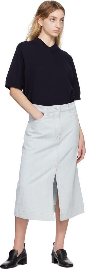 Studio Nicholson Black Moonstar Edition Loafers - Picture 9