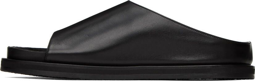 Studio Nicholson Black Spring Sandals - Picture 4