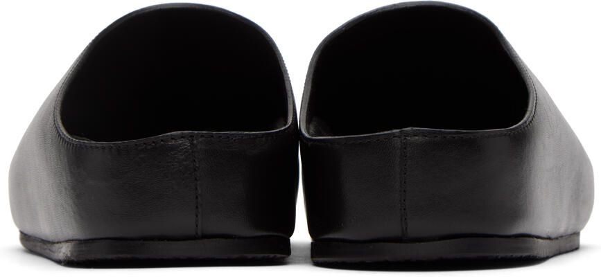 Studio Nicholson Black Wearing Clogs