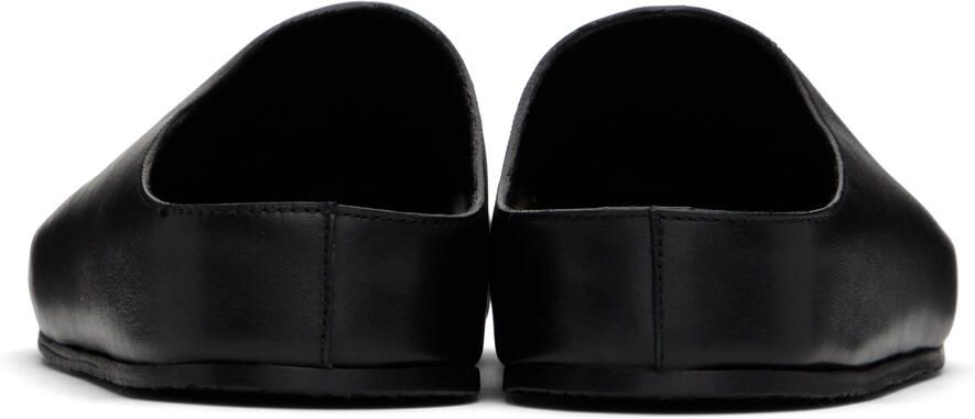 Studio Nicholson Black Wearing Clogs